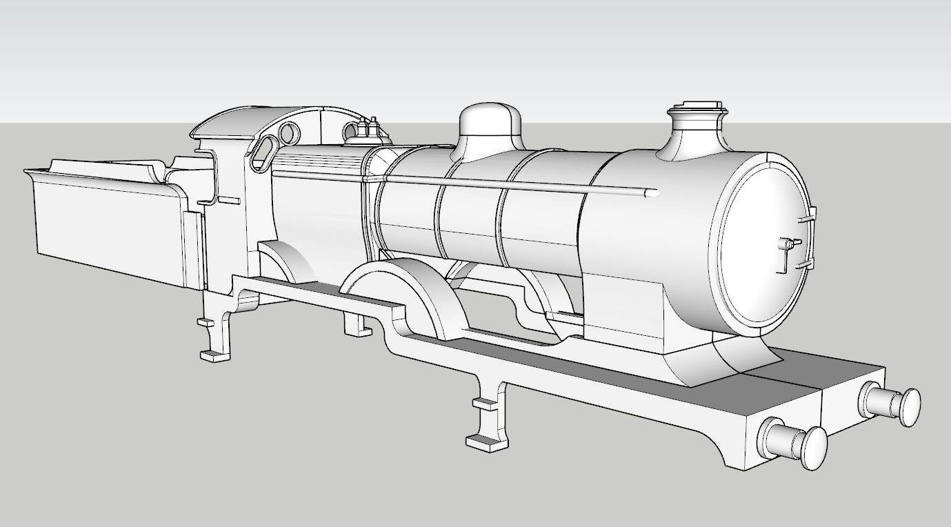 (image for) (N) SECR Maunsell E1 Class